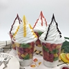 仿真脆皮冰泣淋模型/定做聖代水果杯/巨無霸/凍酸奶/廣告裝飾道具