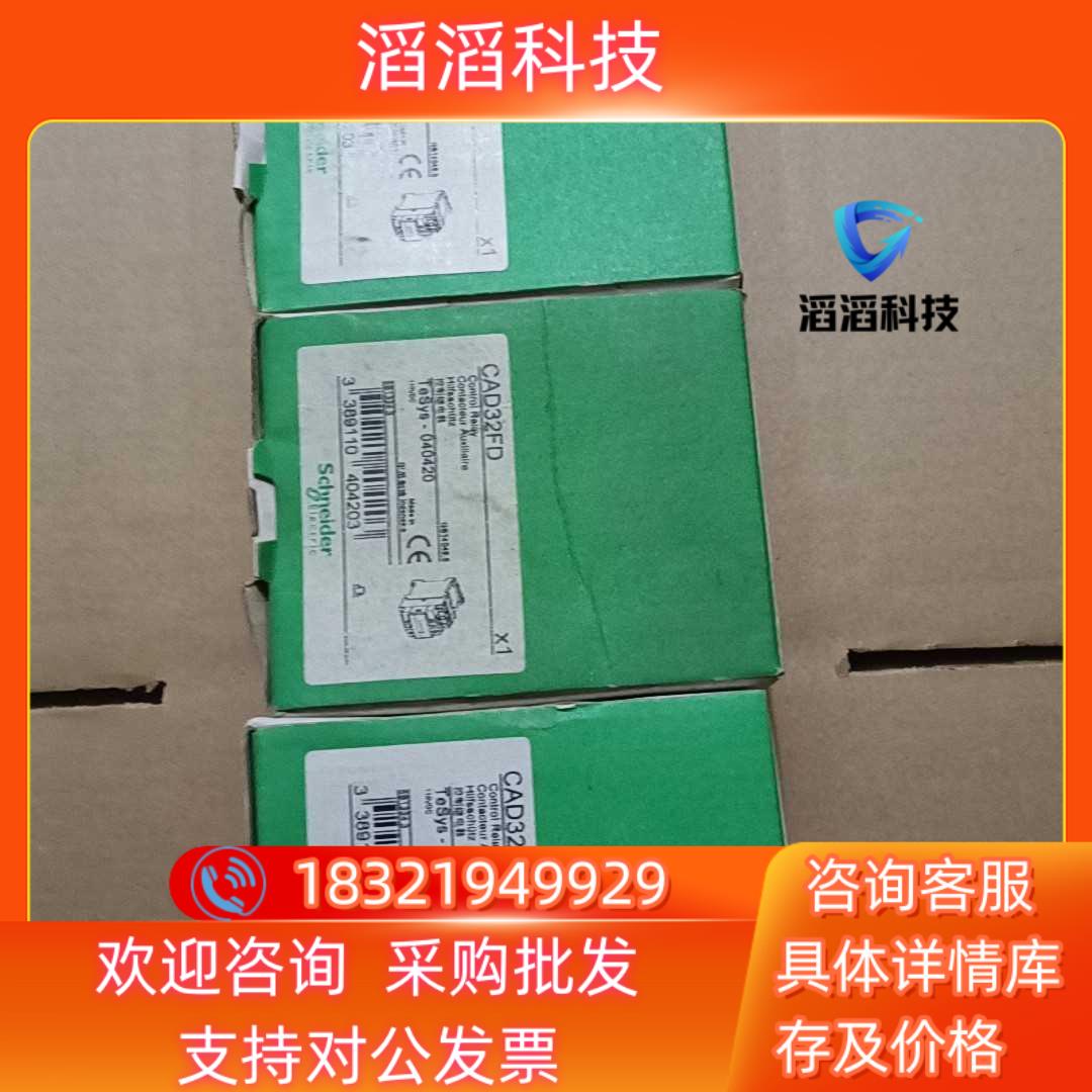 现货印尼产控制继电器 CAD32FD  DC110V