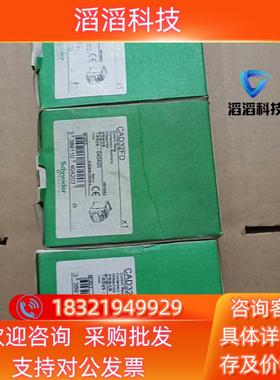 现货印尼产控制继电器 CAD32FD  DC110V