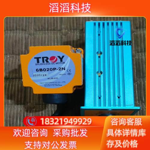 现货泰映无刷电机和驱动器 C02700-01 马达 6B020P