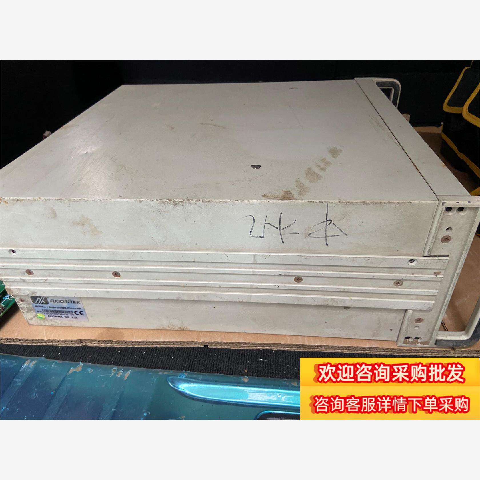 台湾艾讯工控机AXIOMTEK AX61400WB 成色现货议价