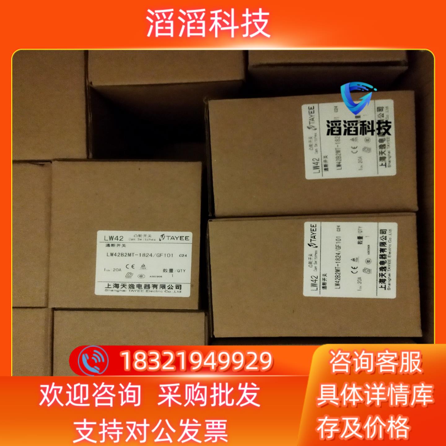 现货LW42B2MT-1824GF101 C24 天逸TAY