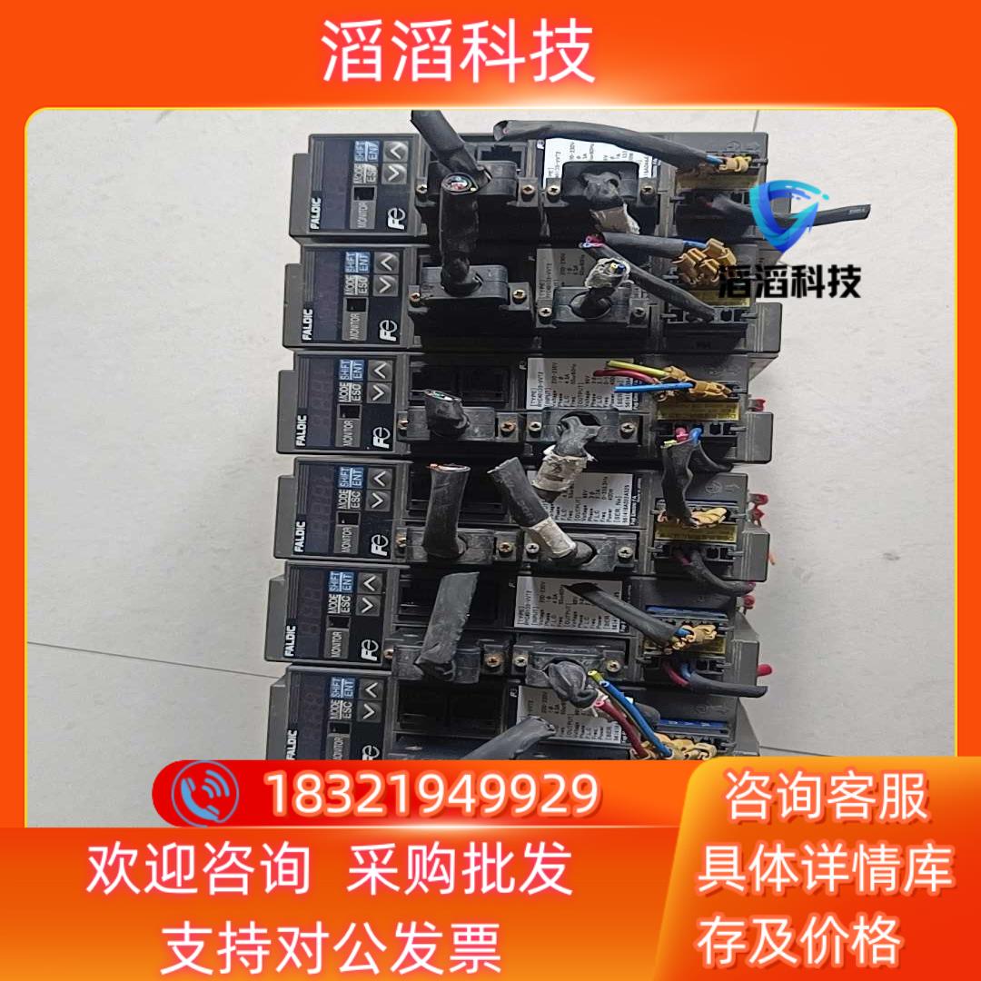 现货富士驱动器RYC401D3-VVT2 400W 220V