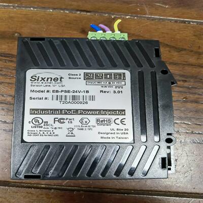 Sixnet西斯耐特BE-PSE-24V-1B模块