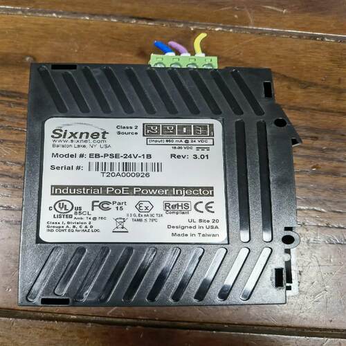Sixnet西斯耐特BE-PSE-24V-1B模块