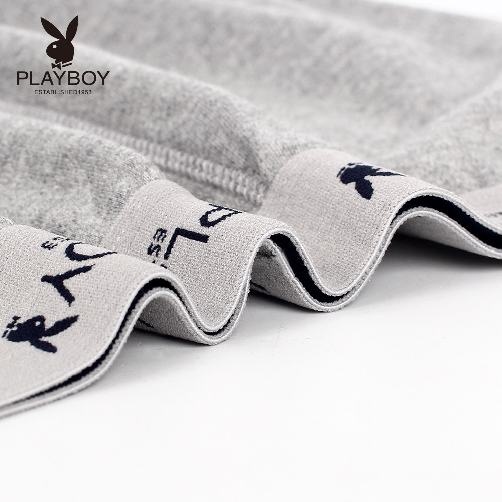 Pantalon collant PLAYBOY simple en coton - Ref 774401 Image 3