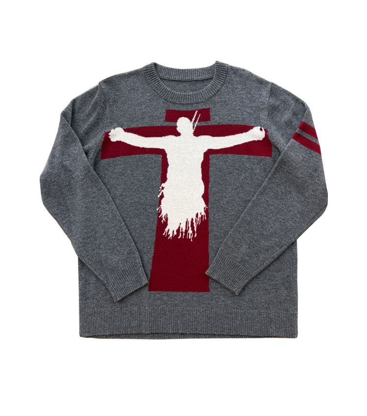 thumbnail for K9999 independent non-undercover Eva Lilith sweater full wool