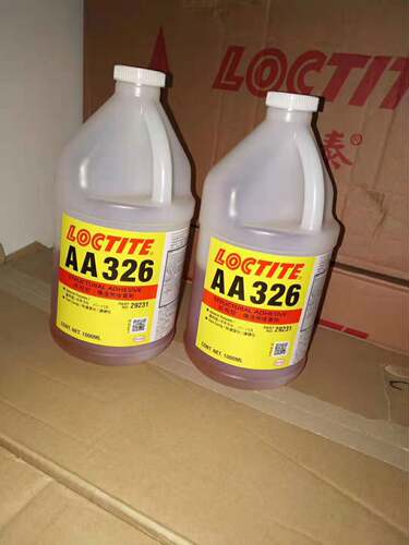 乐泰326磁钢胶粘厌氧胶金属胶水1000ml