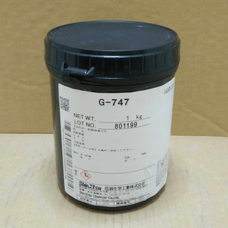 ShinEtsu信越G-746/G-747/G-751/X-23-7762/7783导热硅脂