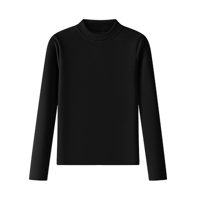 加绒加厚冬季内搭打底衫