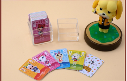 1-5弹自选amiibo动森amiibo卡动物森友会小动物之森村民杰克美玲