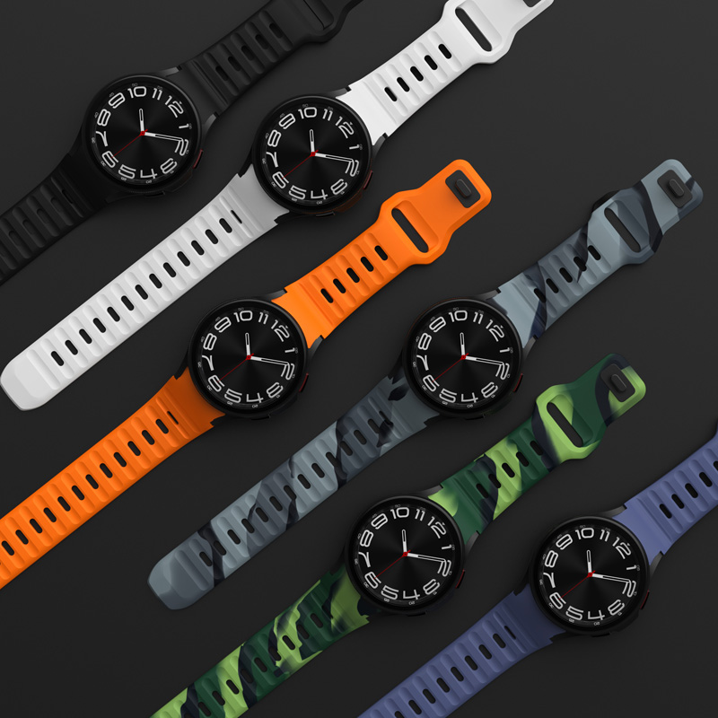 Galaxywatch7/6classic5硅胶表带