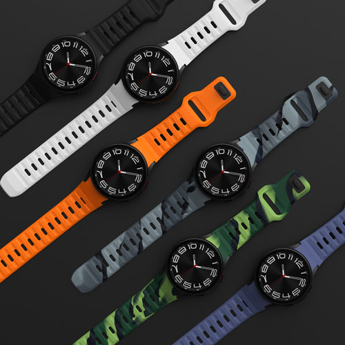 Galaxywatch7/6classic5硅胶表带