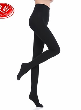 浪莎丝袜女迷你绒1200D连裤袜