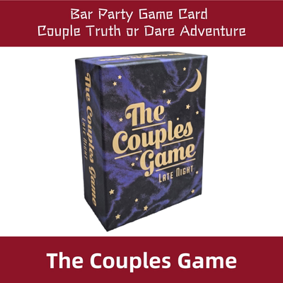 伴侣一起玩的派对游戏酒吧游戏