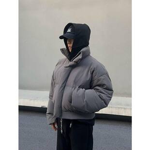 新款 上市 2026春季 港风潮流简约短款 优品 男女同款 棉衣 断码