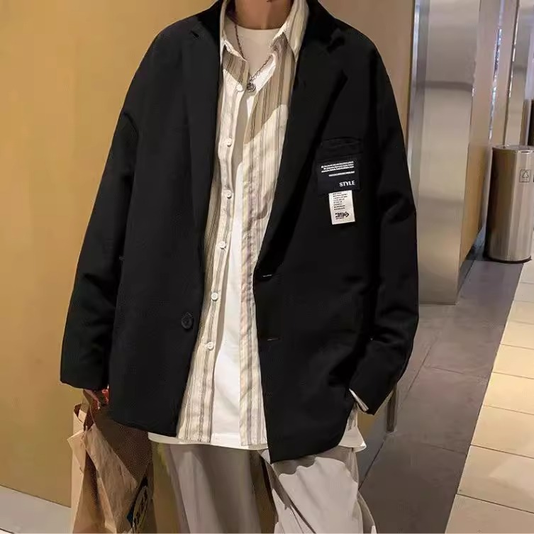 【清仓】新款上市◆2025春秋青少年韩版潮流百搭时尚男女休闲西服