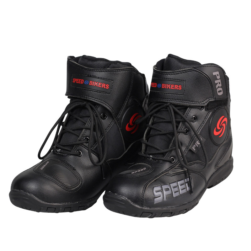 Bottes moto RIDING TRIBE - Ref 1389668 Image 4