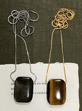 新款高级吊坠小众设计毛衣链