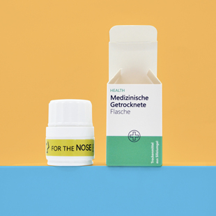 药瓶替换密封干燥瓶口服药用高密度分装瓶20ml便携无味易包装空瓶