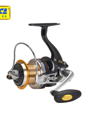 迪佳SLAT2000 3000 4000 5000远投纺车轮防海水渔轮海钓轮正品