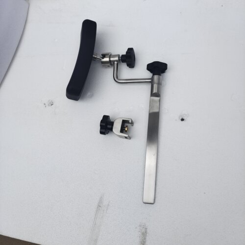 手术床配件万向肩卡万向腰卡支身架全科手术台高档豪华通配支身架