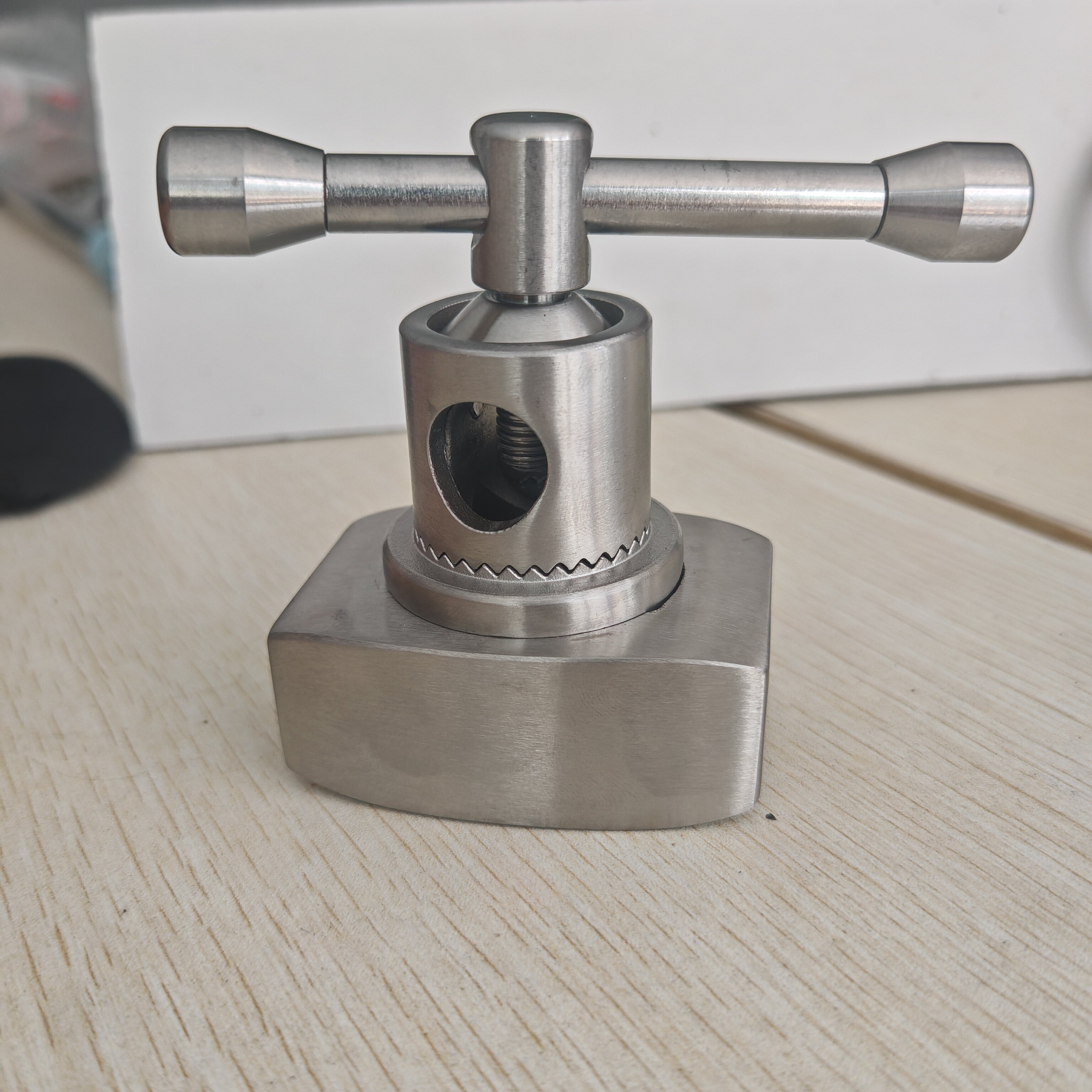 手术床配件导轨锁紧器滑块腿托固定件卡扣承合器夹持器加厚通配款
