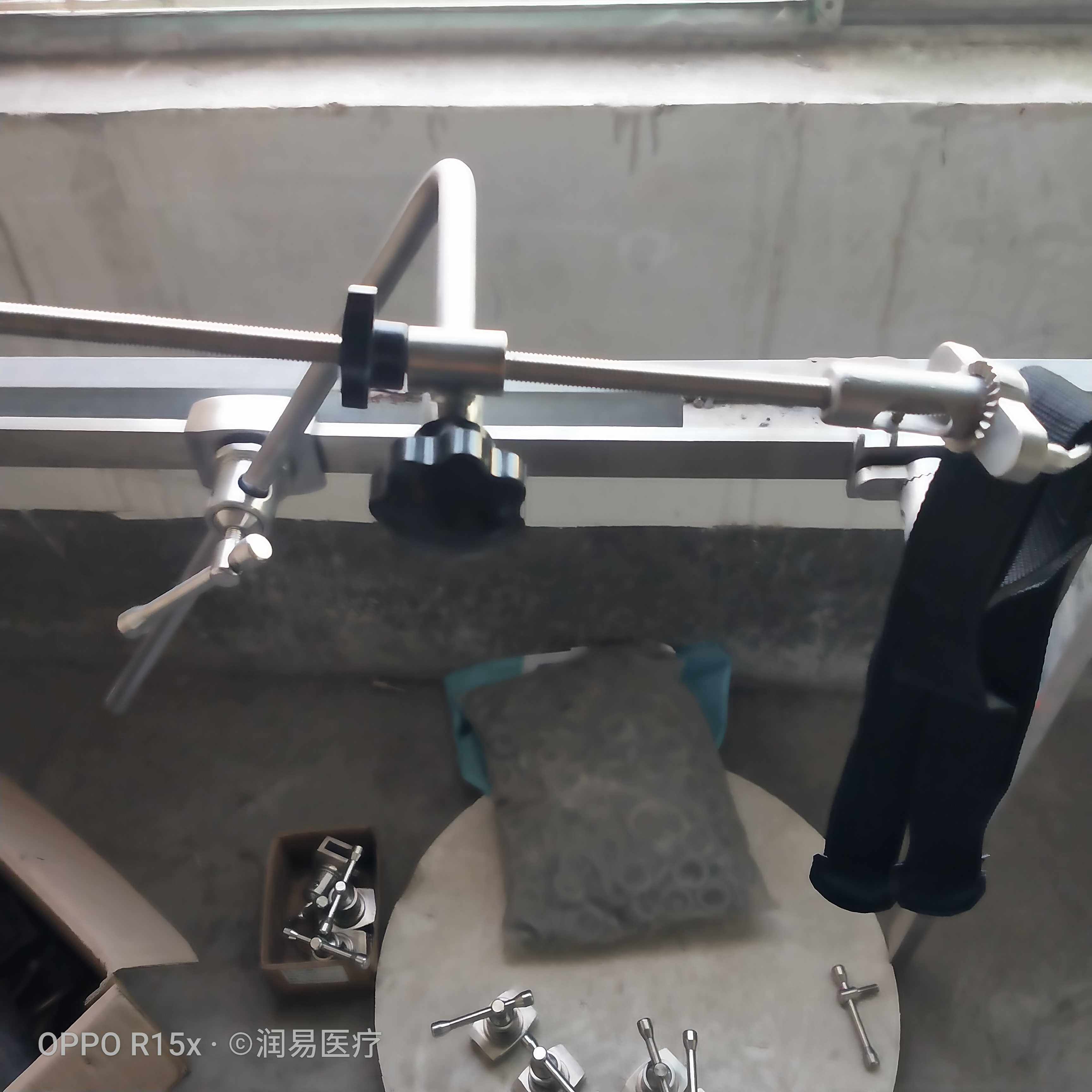 手术床配件脚踝关节牵引支架