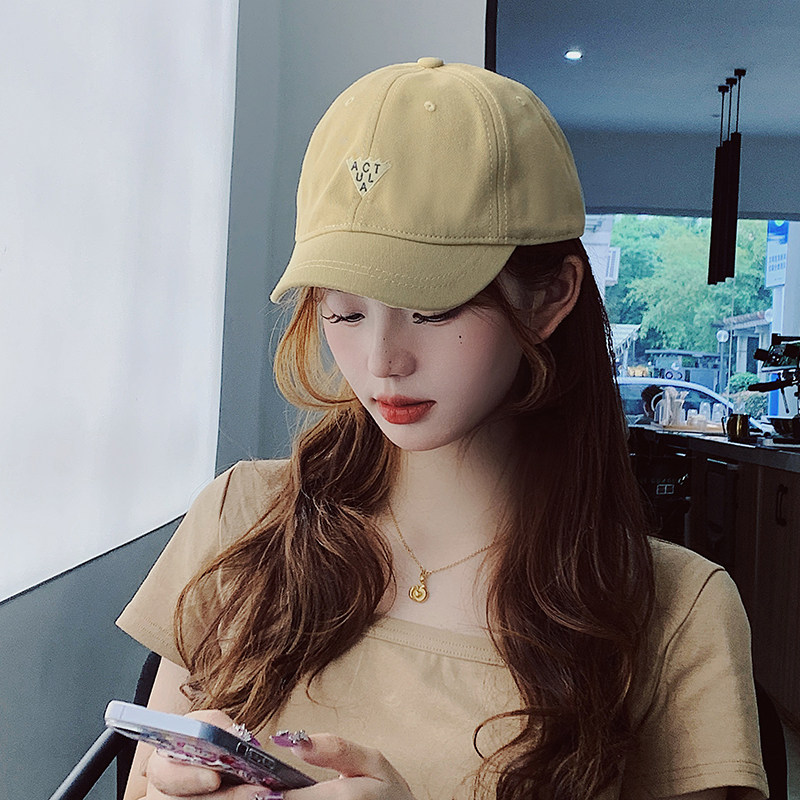 蔡小胖短帽檐棒球帽子男女春夏显脸小通用情侣软顶鸭舌帽小沿弯檐,服饰配件/皮带/帽子/围巾,帽子,淘宝优惠券,粉丝福利购,淘宝优惠卷