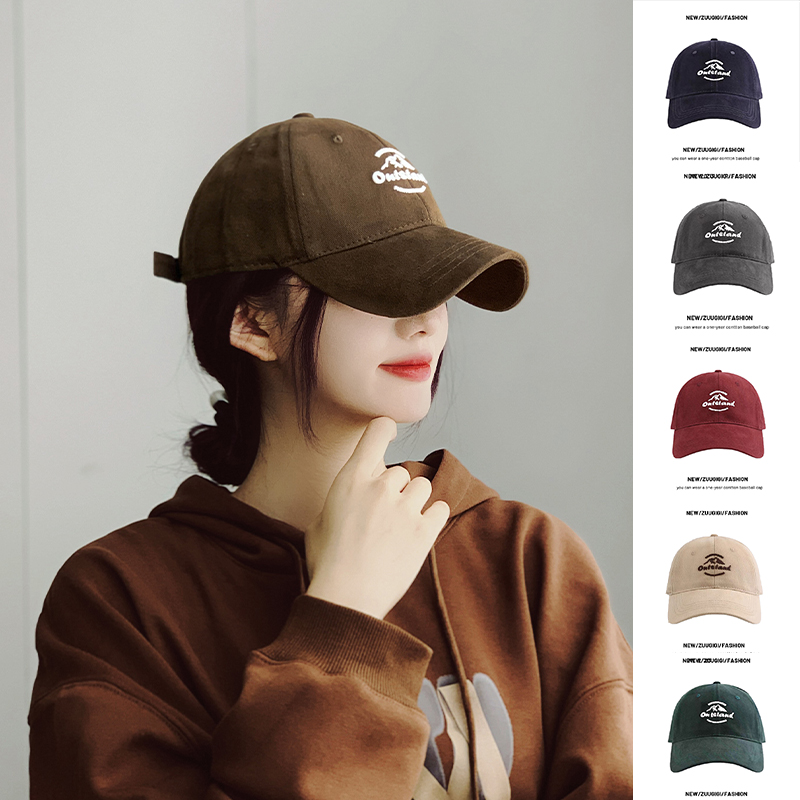 蔡小胖显脸小鸭舌帽棒球帽