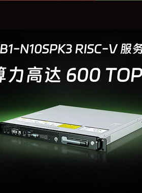 CSB1-N10SPK3 RISC-V 服务器边缘计算大模型BMC 1U SpacemiT K3