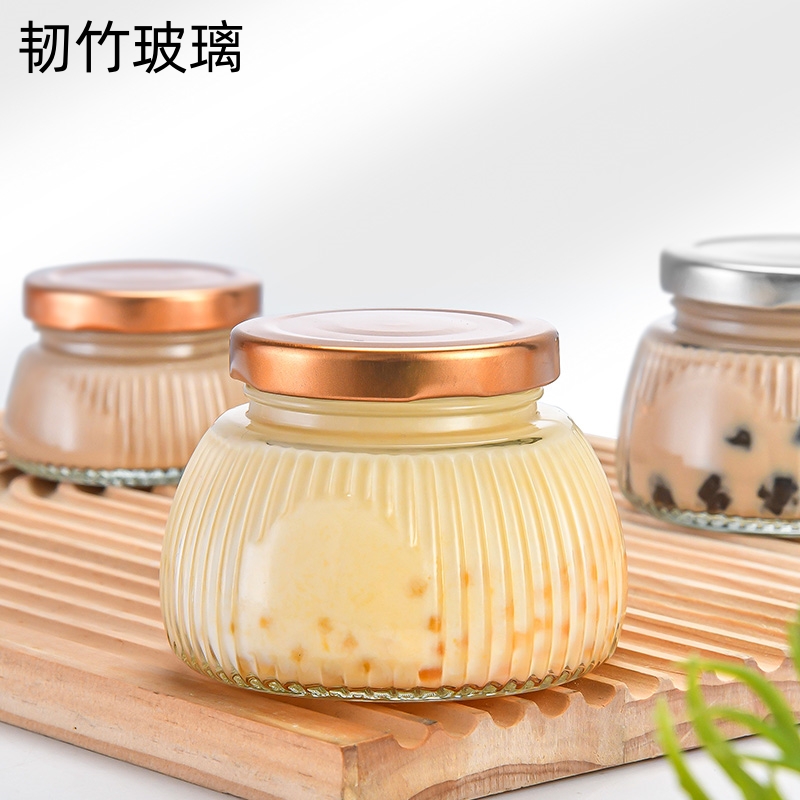 燕窝分装瓶可蒸煮耐高温玻璃密封