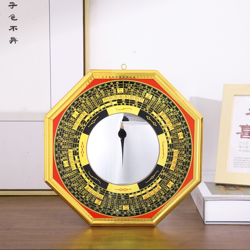 太极八卦镜门头挂件家居摆件