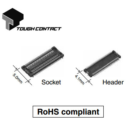 松下连接器 AXK7L20223G AXK8L20124BG 20P 间距0.4mm 合高0.9mm