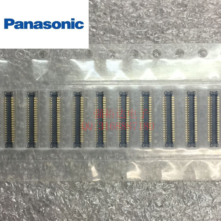 Panasonic松下连接器AXE540124 AXE640124 样品10个起 拍前先询价