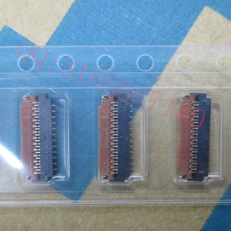 FH26W-19S-0.3SHW Hirose广濑连接器 FPC翻盖座子 优势供应