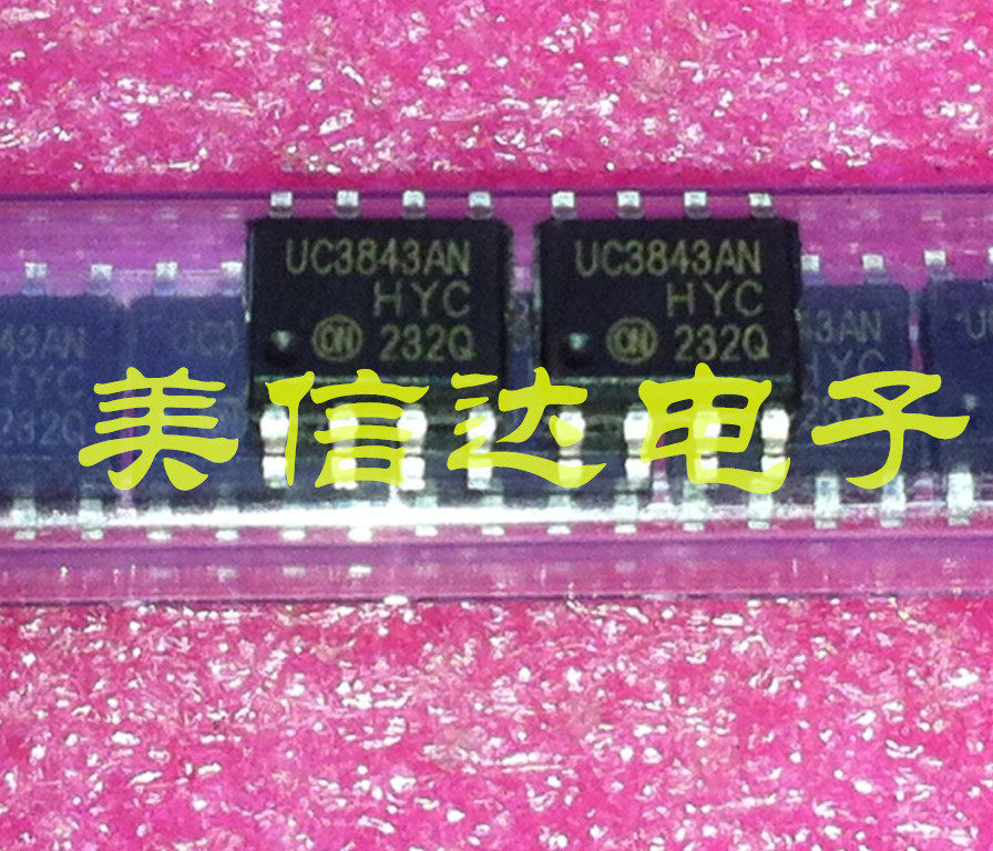 UC3843AN UC3843A 3843全新原装液晶电源管理芯片 SOP-8贴片8脚_虎窝淘