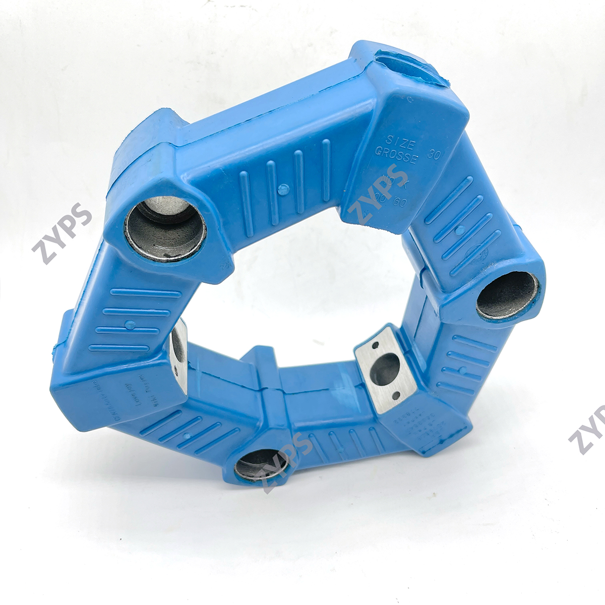 五十铃4LE2 神钢75-8 三一75-10发动机液压泵连接胶块30AS挖掘机