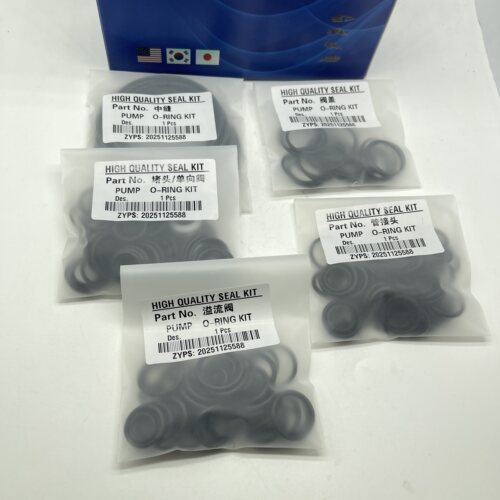 适用于挖掘机ZAX55日本不二越分配器油封修理包多路阀密封件O型圈