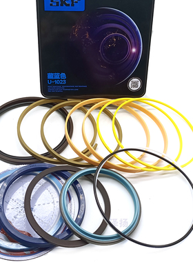 挖掘机配件徐工XE400DK大臂中臂斗臂液压油缸油封修理包密封件O圈