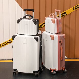 皮箱24大容量拉链子 德式 高颜值行李箱女20寸 旅行拉杆箱 男28密码