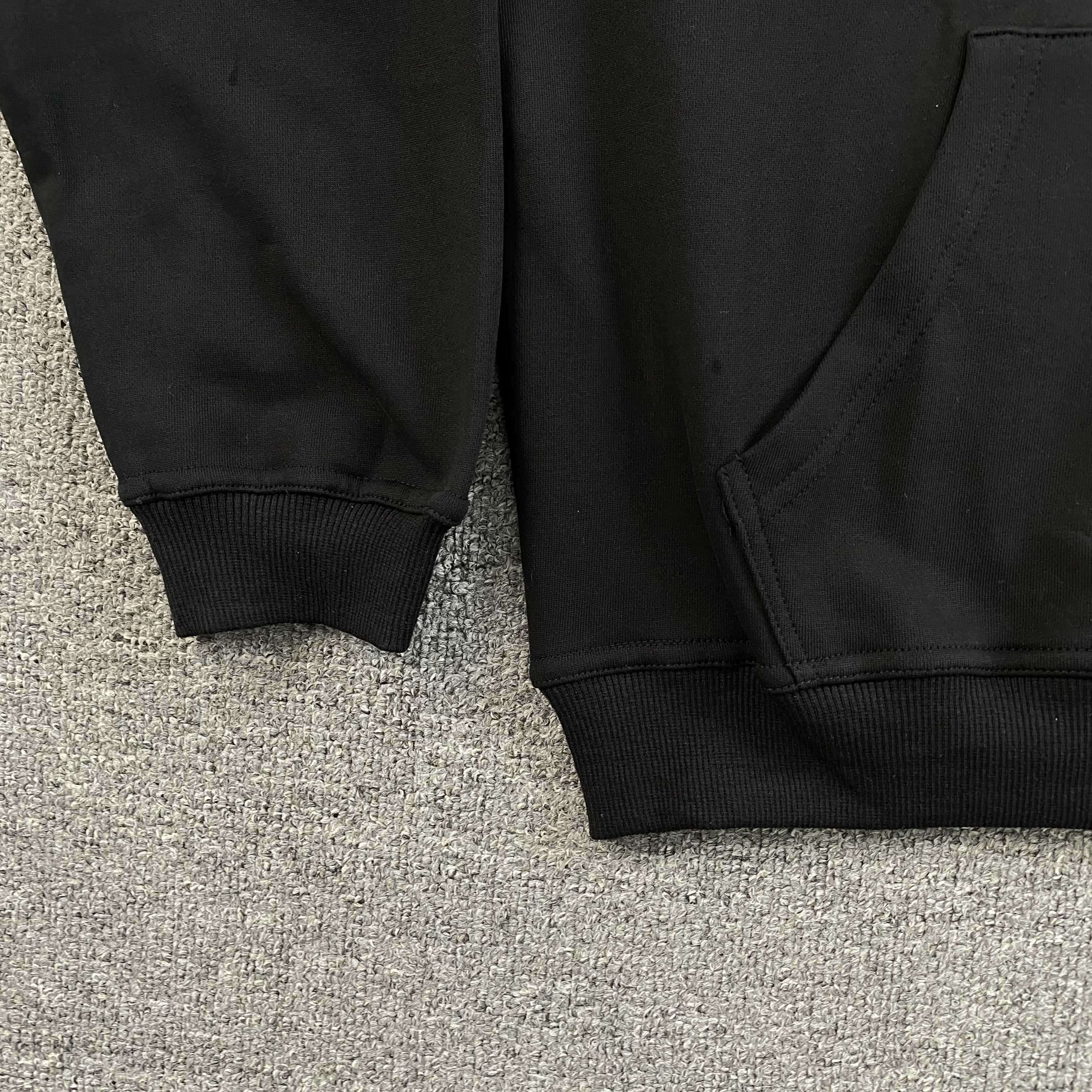 thumbnail for Trendy fashion letter logo champion racing foam print hooded sweatshirt