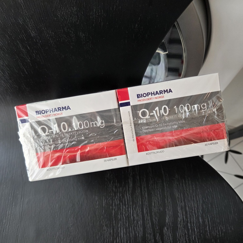 10盒挪威辅酶卵磷脂biopharma