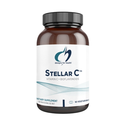 保税直发健康设计 STELLAR C 维生素C类黄酮槲皮素C 90粒 27.05