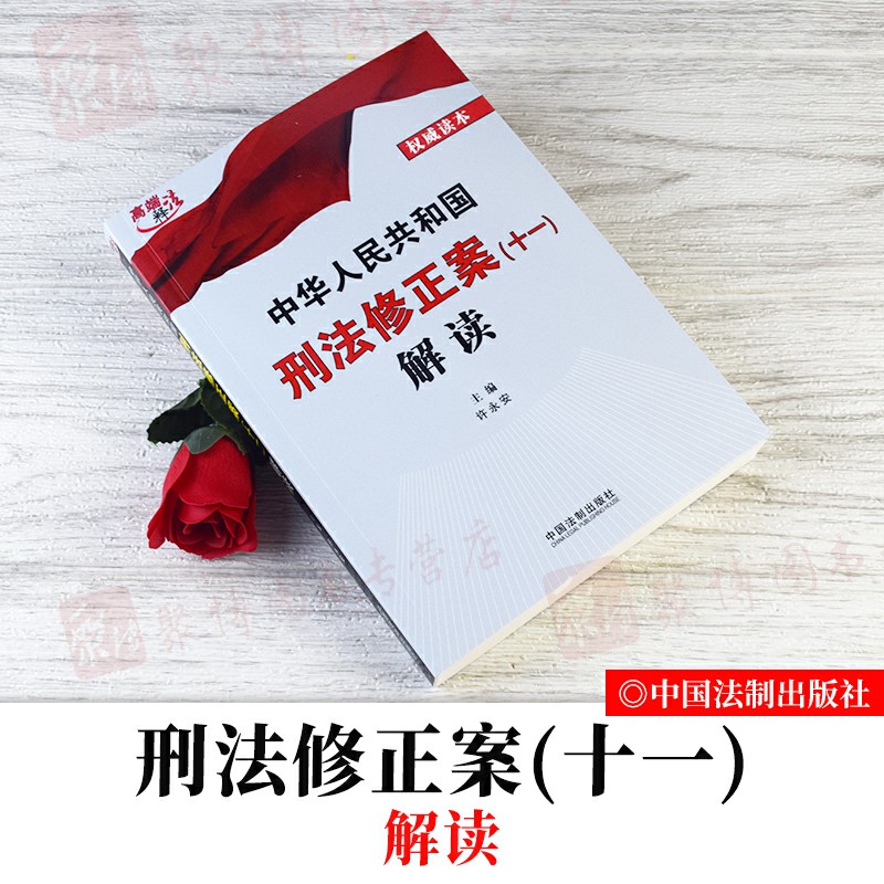 2021新书中华人民共和国刑法修正案十一解读刑法修正案十一11解读释义