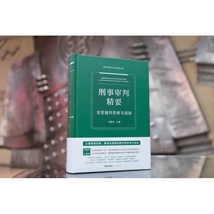 2025新书 刑事审判精要:法官裁判思维与进路 刘静坤主编 法律出版社 刑事审判方法法官思路 刑事案件参考