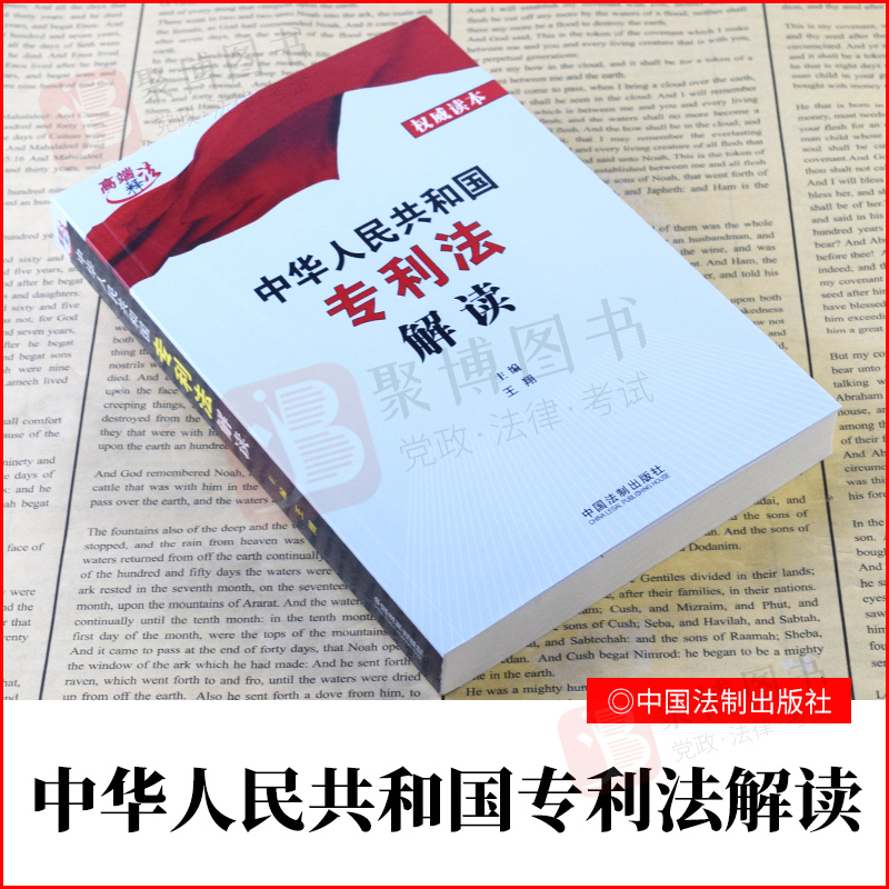 2021书 中华人民共和国专利法解读 王翔 中国法制出版社 专利法条文逐