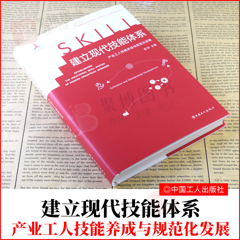 2021新建立现代技能体系产业工人技能养成与规范化发展岳玲职业教育职业培训职业技能传承职工创新职业资格认证中国工人出版社-封面