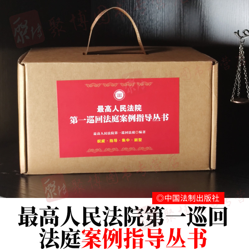 2020新 最高人民法院第一巡回法庭案例指导丛书全5五册 典型民商事+行政案件裁判观点与文书指导第1卷+裁判精要+主审法官会议纪要