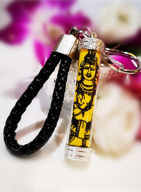 唐唐泰国 Phra Phrom四面AJ义 挂件车挂钥匙扣